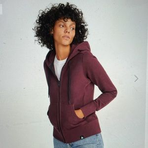 American Giant classic full zip